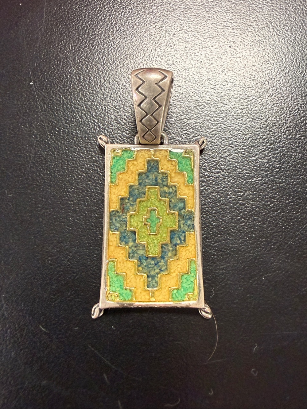 Carolyn Pollack Relios Sterling Silver Pendant for Necklace